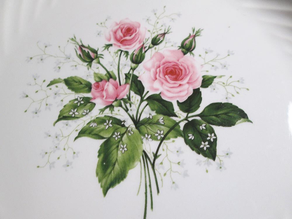 9 KG Lunéville earthenware plates