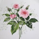 9 KG Lunéville earthenware plates