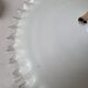 Pendant in serrated opaline