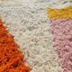 Unique Moroccan rug in natural wool 3x2 m