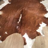 Vintage cowhide 225x170cm