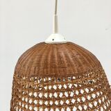 Braided rattan suspension