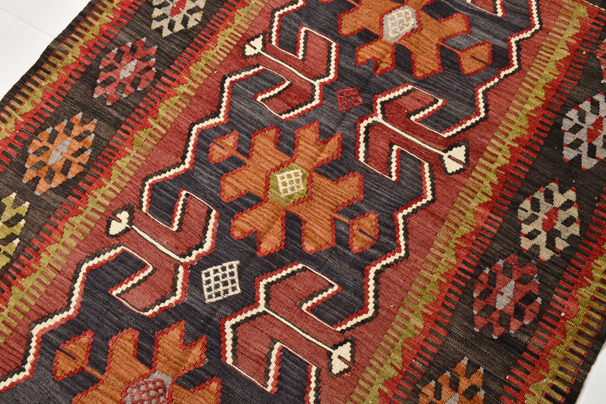 Kilim rug 133x195cm