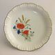 Set of 6 plates plates "digoin sarreguemines" model rapsodie, decoration poppies