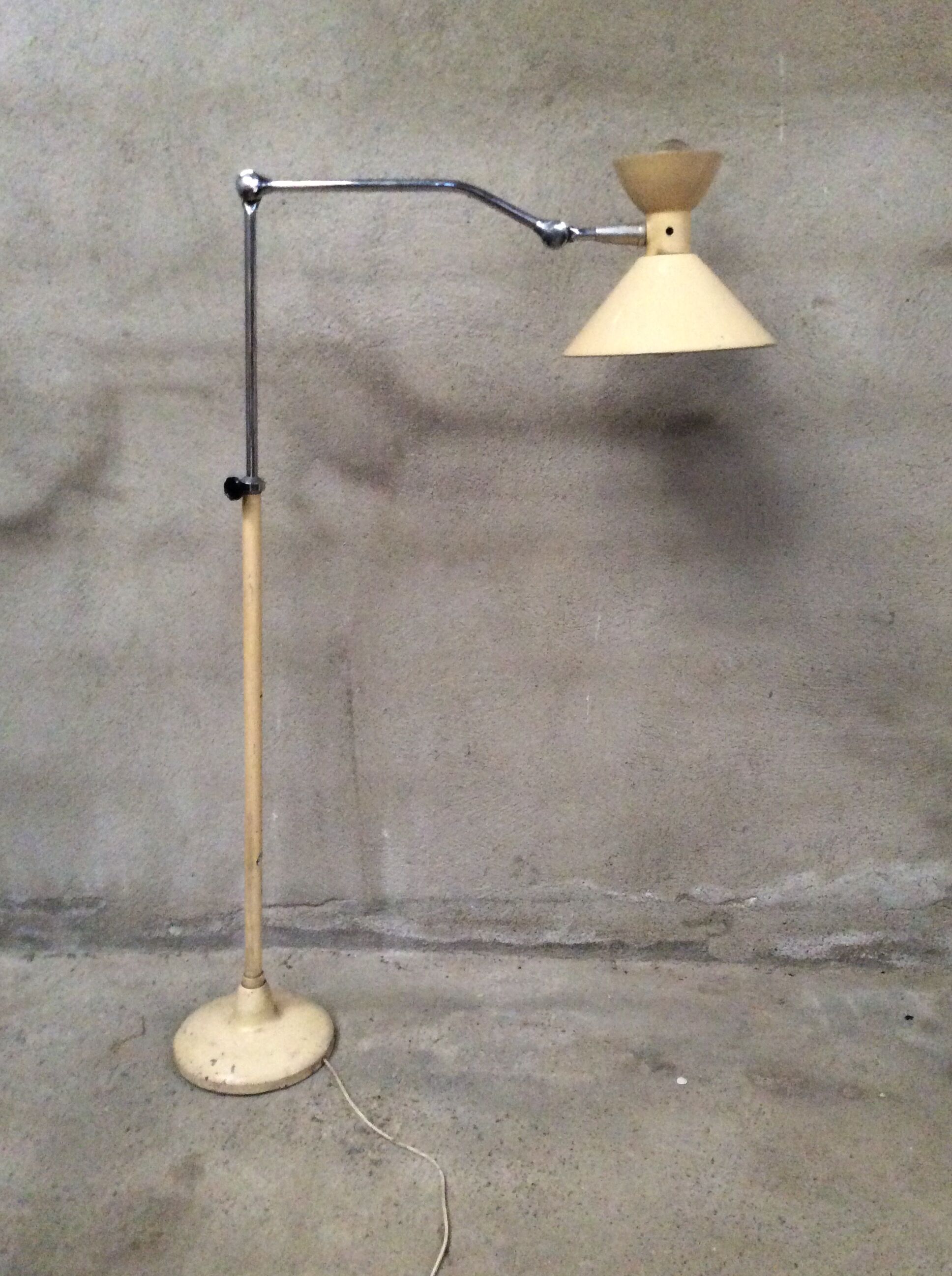 Lamp reading Jumo diabolo 1960