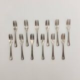 Christofle oyster forks 12 pieces