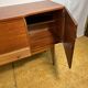 Mid-Century Retro Vintage Teak Sideboard by Stonehill Early 1960s  With Bar