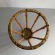 Bamboo and brass umbrella stand, 1960s, Germany