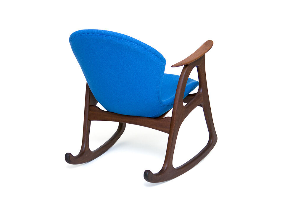 Danish Rocking Chair Design Aage Christiansen
