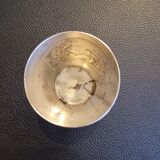 Timbale de naissance argent