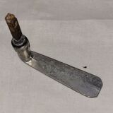 Aluminum door handle vintage