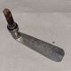 Aluminum door handle vintage