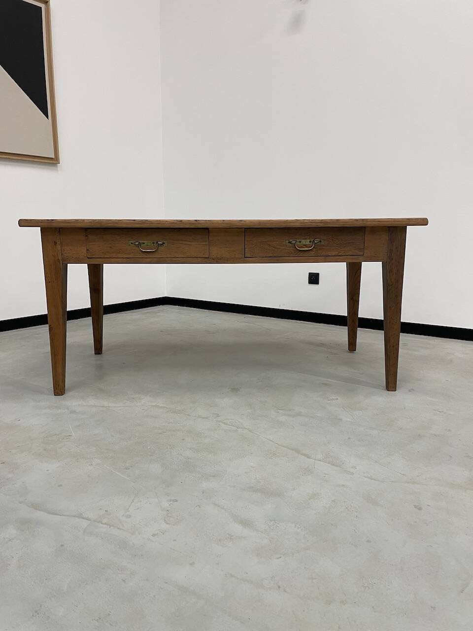 Pine farm table 165 cm