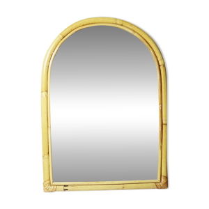 Grand miroir mural arche - style