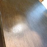 Wardrobe, vintage rattan wardrobe