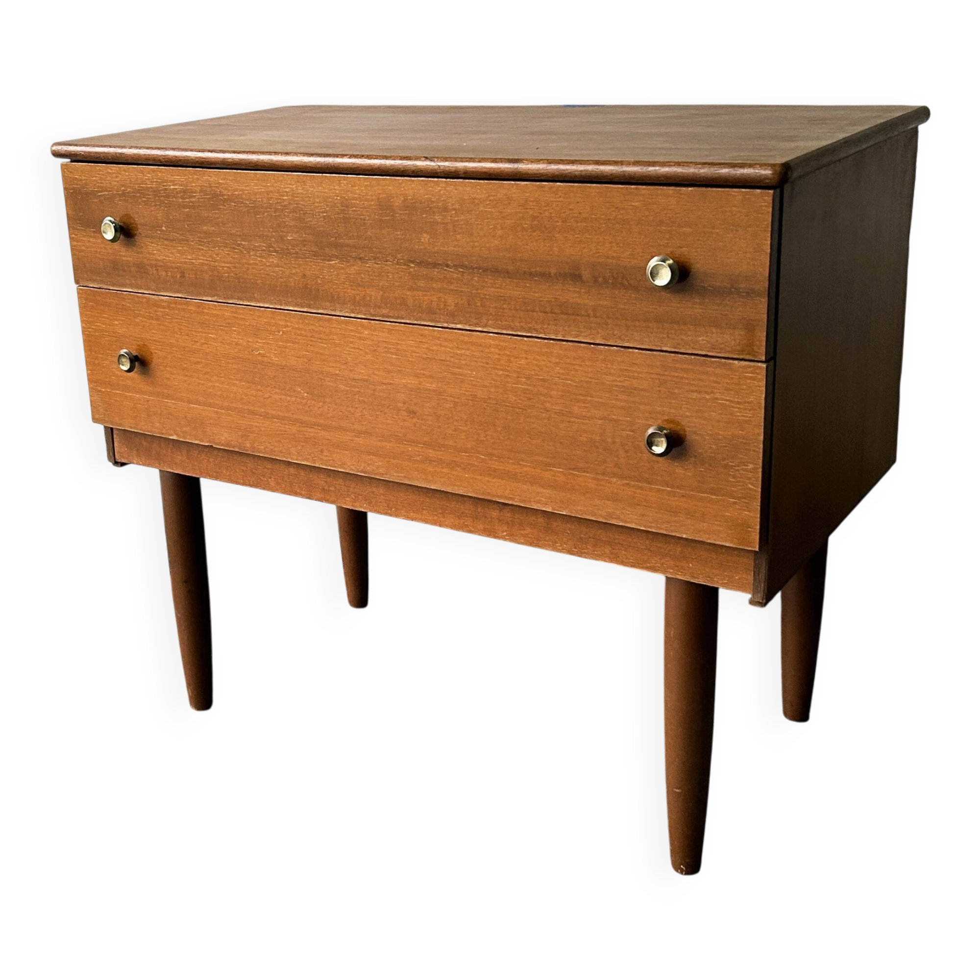 1960s Mid-Century vintage petite chest of drawers
