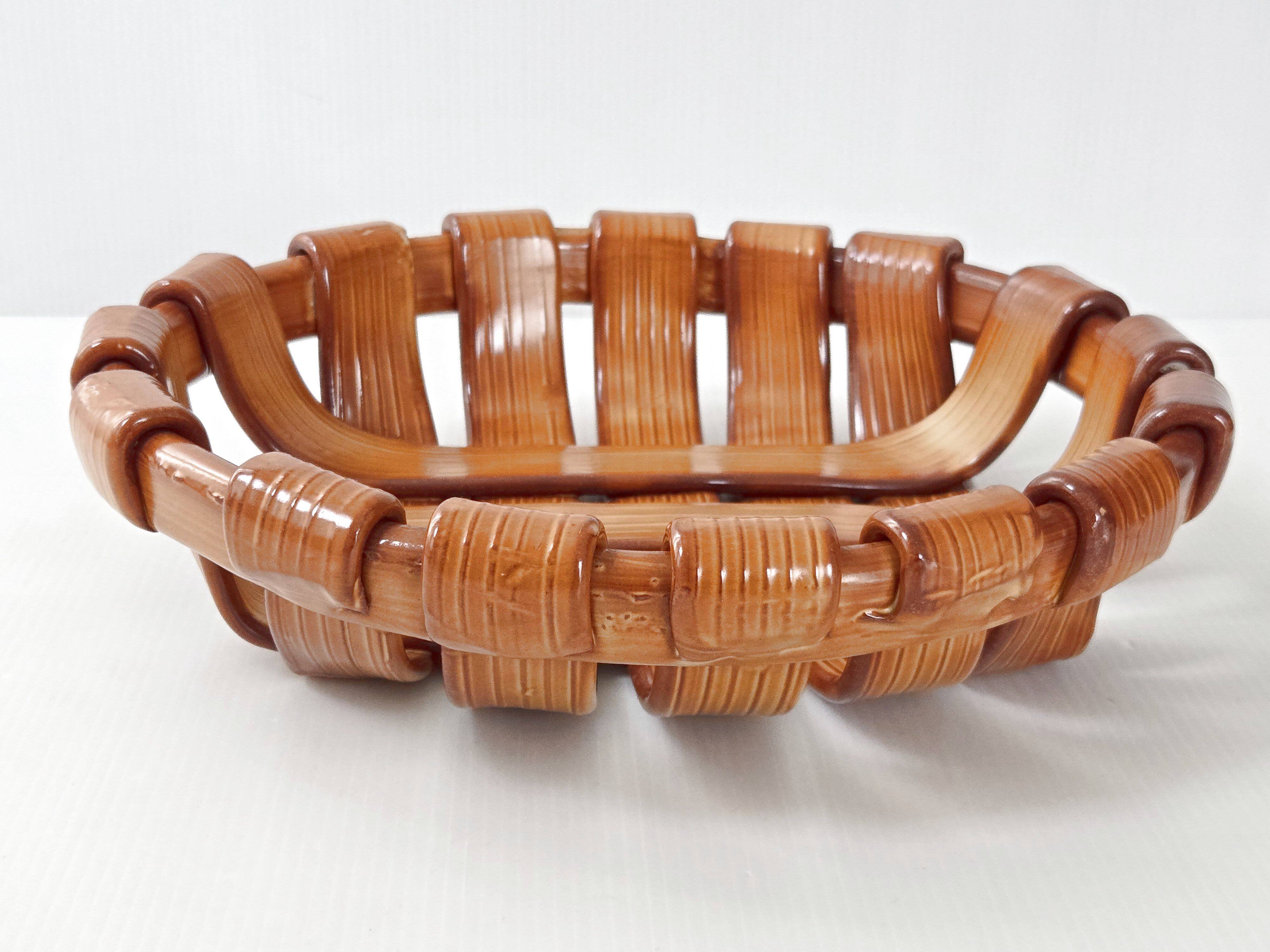 Vintage Italian Fruit Bowl