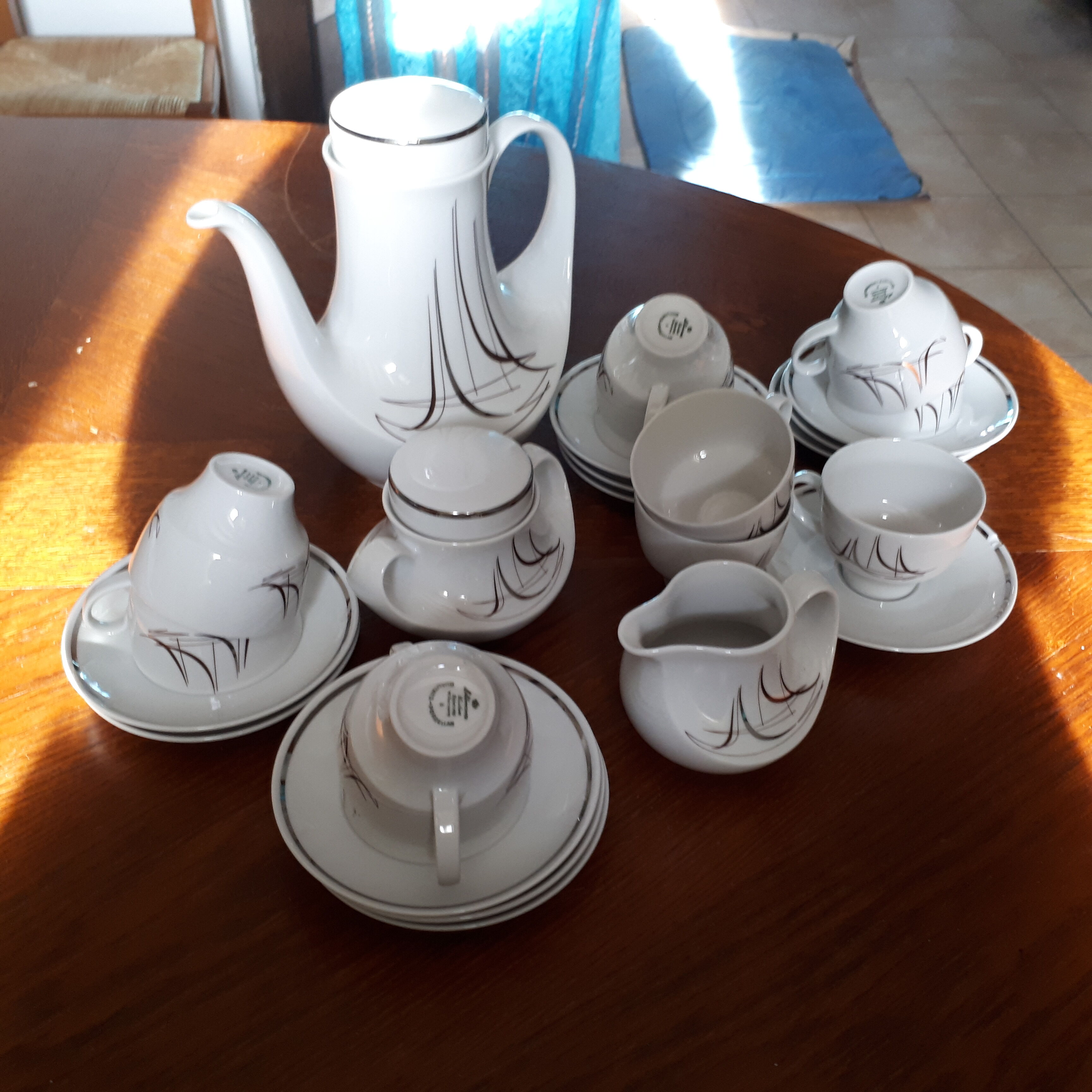 Vintage coffee service