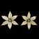 Pair of Massive wall lamps, designed by Willy Daro. 70s