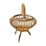 Vintage rattan worker