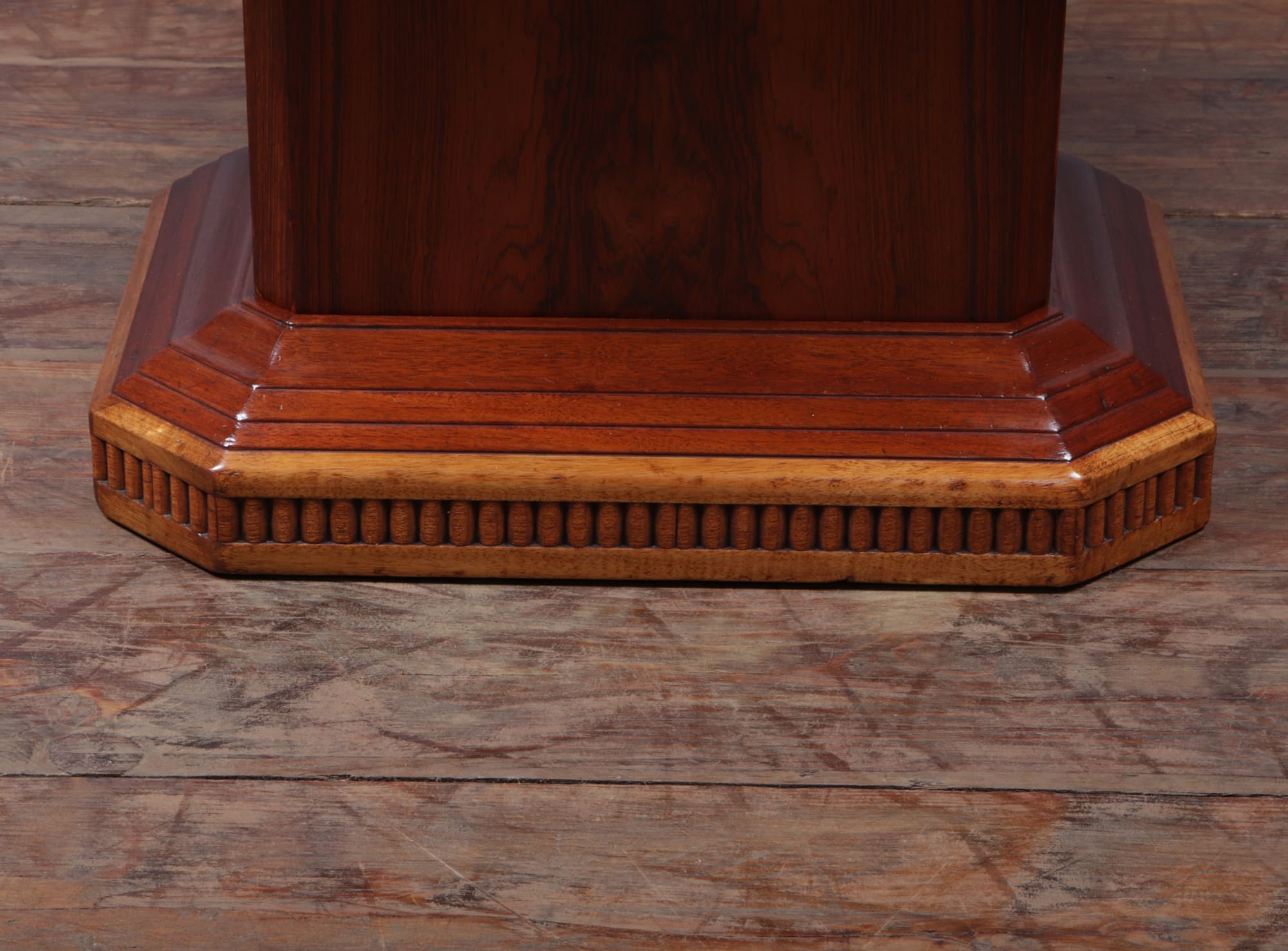 French Art deco rosewood coffee table c 1920