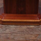 Table basse Art déco française en bois de rose c 1920