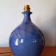 Ceramic lamp, signed 1960