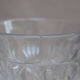 Ancien verre à pied Charles X
