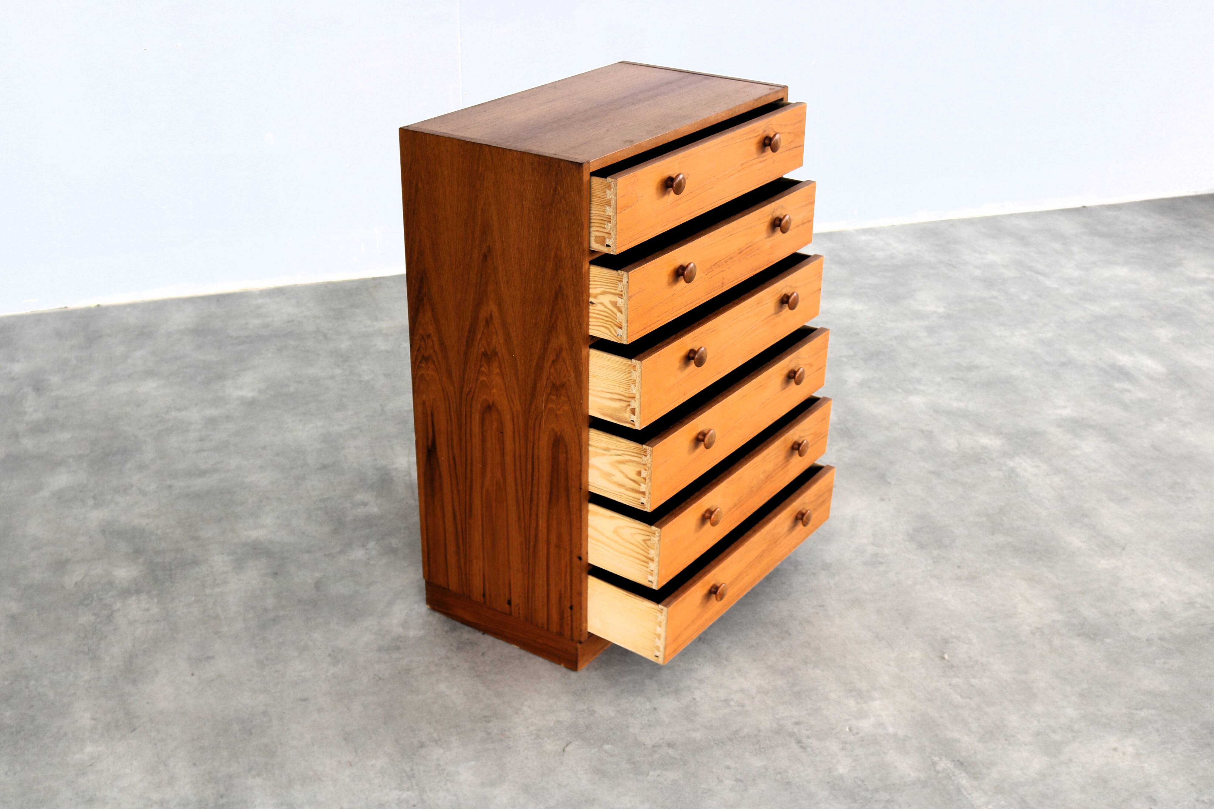 vintage chest of drawers | cabinet | teak | 1960s