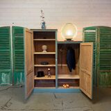 Workshop locker room
