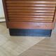 Burwood oak curtain file cabinet, 1960s