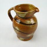 Marbled ceramic pitcher