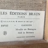 Frame Les Éditions Braun Paris Gauguin
