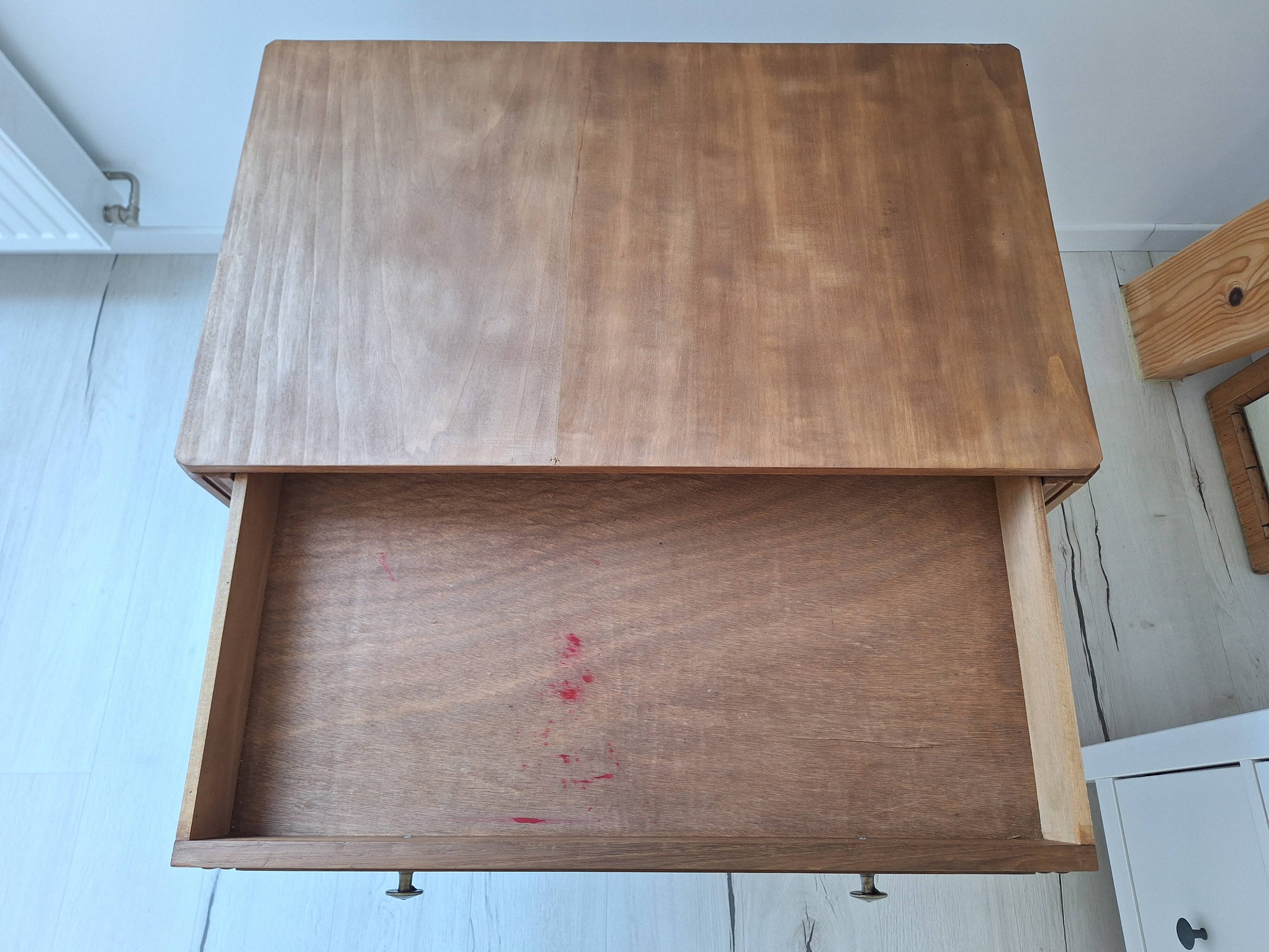 Desk / Side table / Art Deco console from the 1930s vintage
