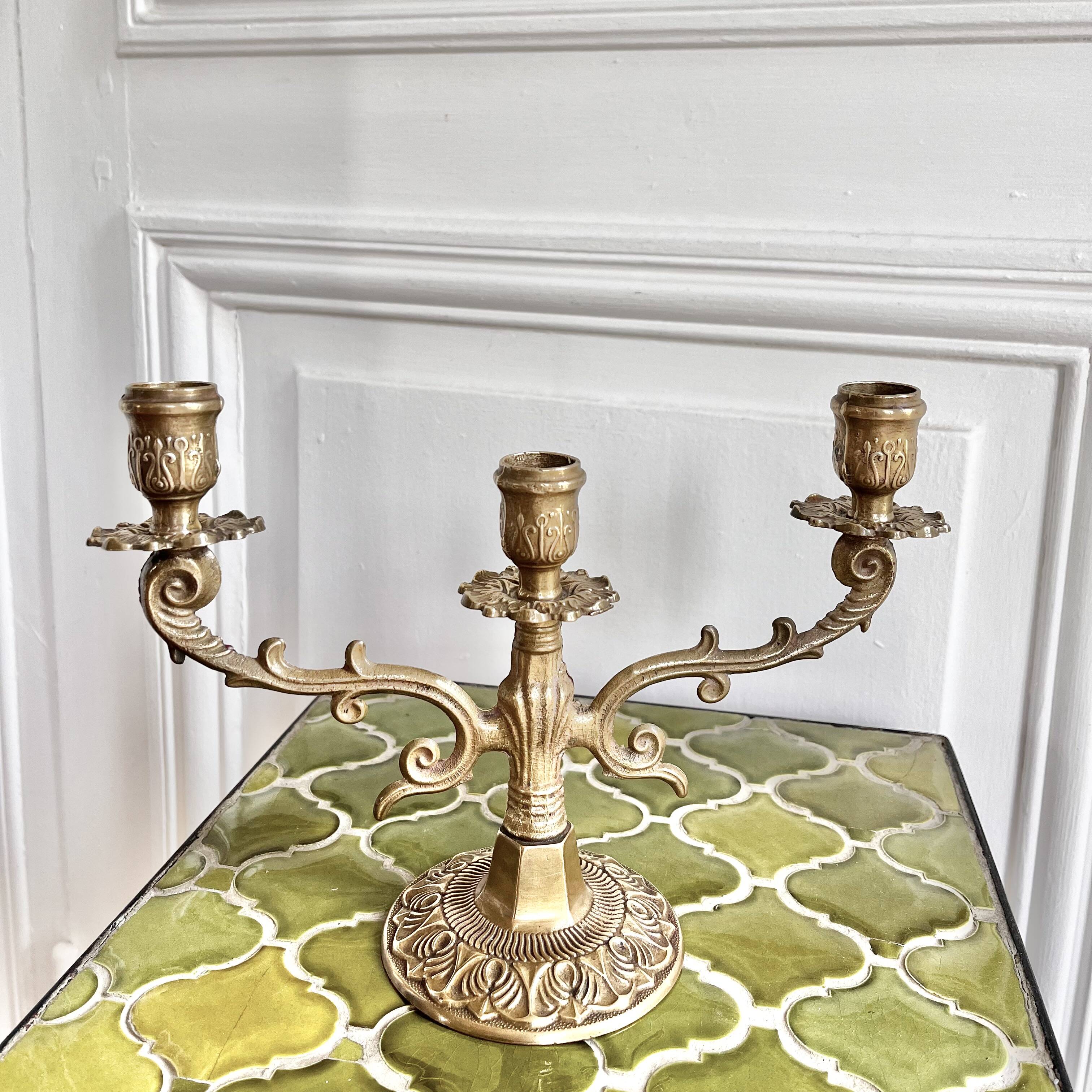 3-light candlestick