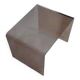 Designer furniture - side table - end table - bedside table by Michel Dumas - 1970 - vintage era
