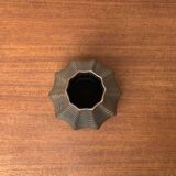 Vintage German brutalist ceramic gourd vase by Heinrich Fuchs for Luisenburg, 1970s.