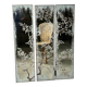 Miroir triptyque années 2000