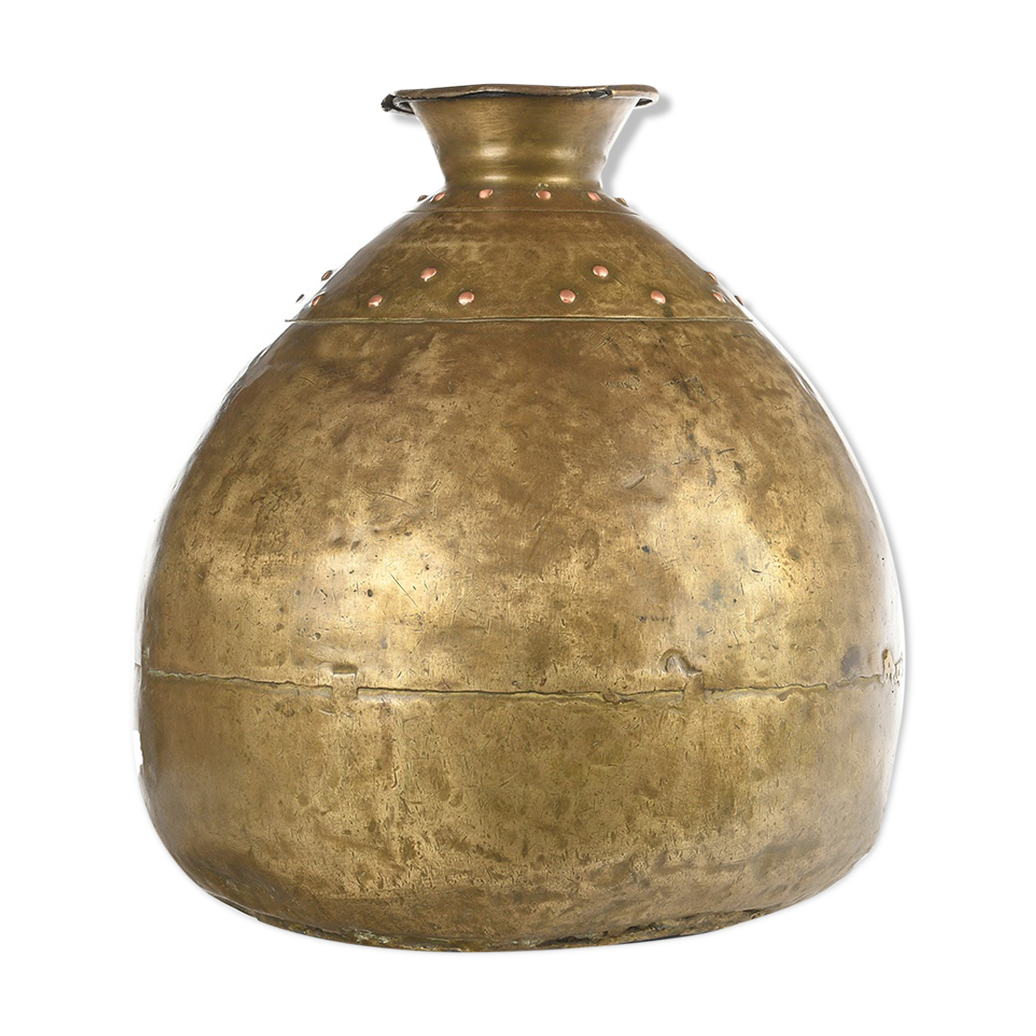 Brass vase