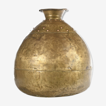 Brass vase