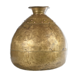 Brass vase