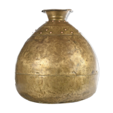 Vase en laiton