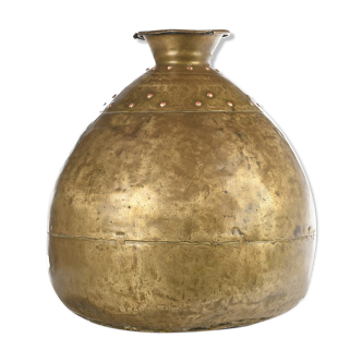 Brass vase