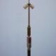 Lampadaire onyx & marble, années 1960
