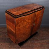 French art deco sideboard in walnut 1920