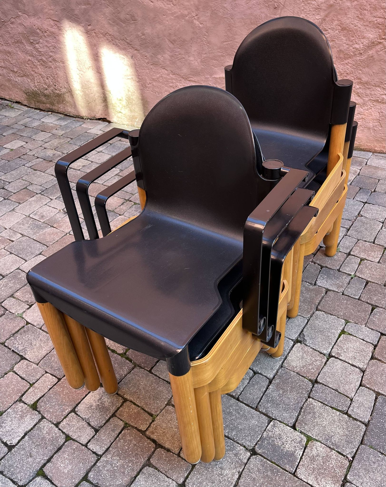 Thonet Flex 2000 chairs by Gert Lange