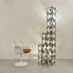 Very rare modular floor lamp produced by Reggiani, Italy around 1970.