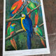 Affichette "Les Oiseaux du Monde" - 1969
