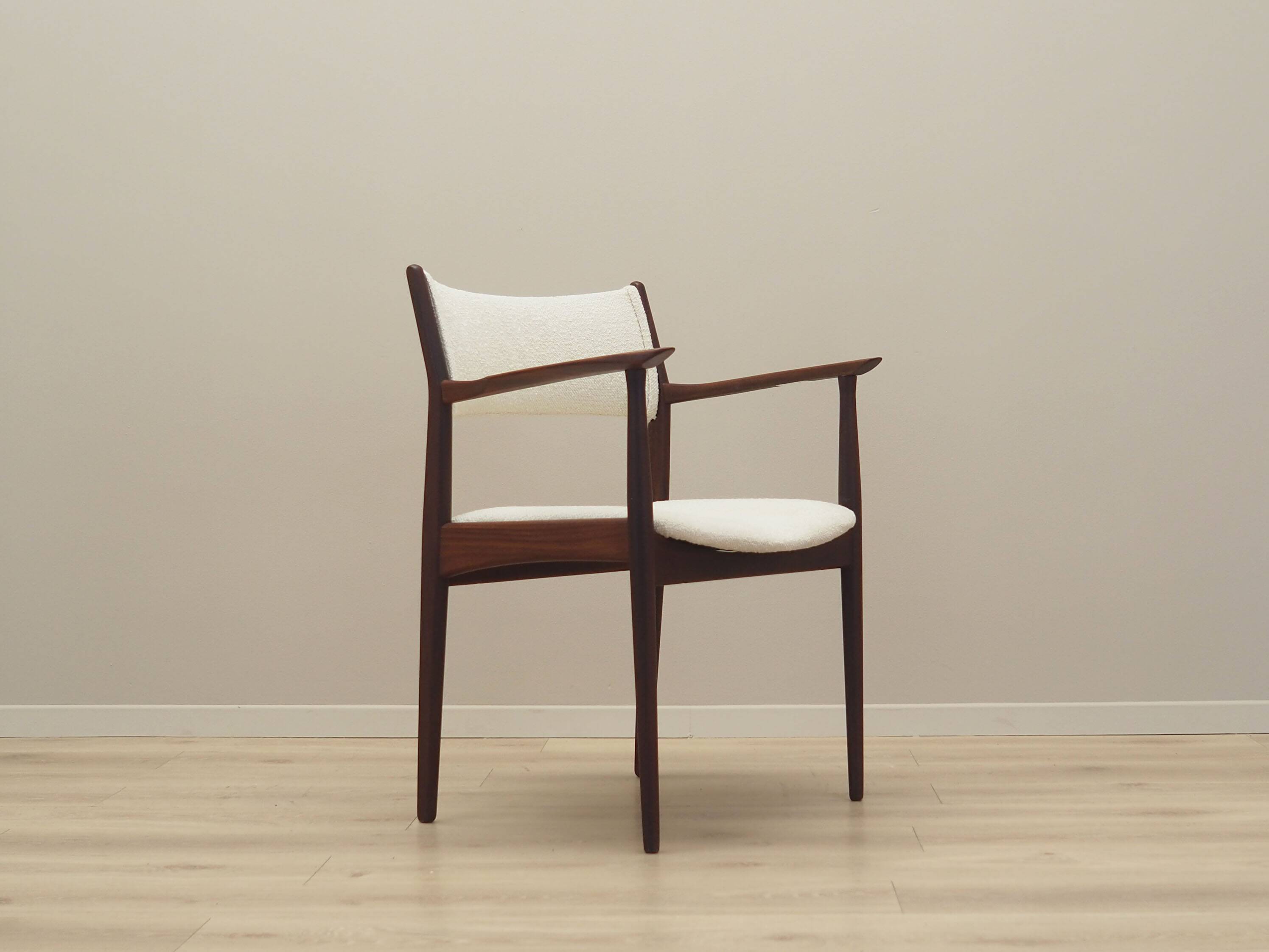 Teak armchair, Danish design, 1960s, production: Denmark
