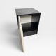 Pair of bedside tables 1980